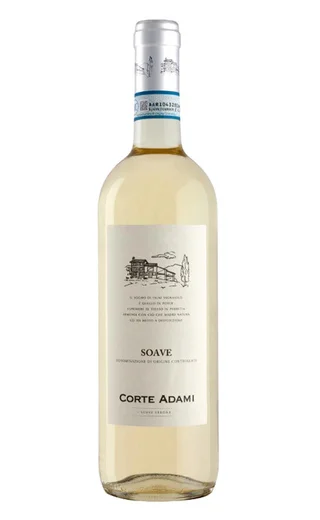 Вино  Corte Adami Soave DOC 2024 750 мл 13%