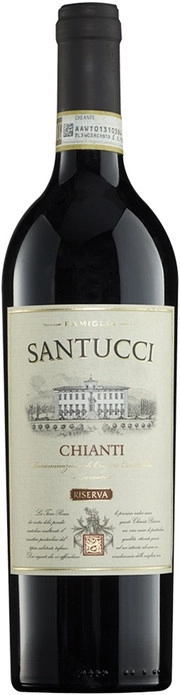 Вино Castellani  Famiglia Santucci  Chianti  Riserva   2019  750 мл