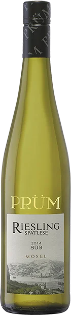 Вино Peter Mertes Prum Riesling Spatlese Suss Петер Мертес Прюм Рислинг Шпетлезе Зюсс 2014 750 мл