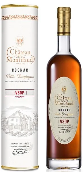 Коньяк Chateau de Montifaud V.S.O.P. Petite Champagne in tube 700 мл