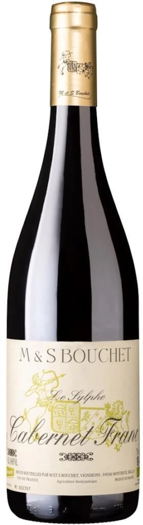 Вино M&S Bouchet  Le Sylphe  Cabernet Franc  2020  750 мл