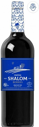 Вино  Shalom Berries     750 мл