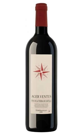 Вино Ager Ventus  Red Dry  2022  750 мл