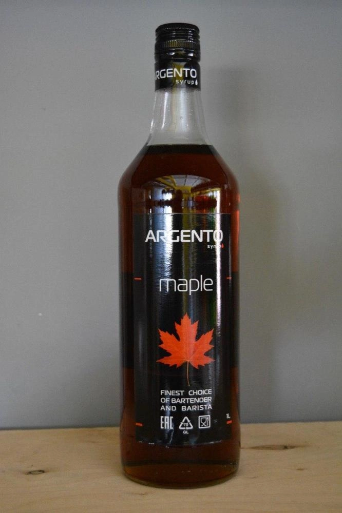 Сироп Спум Фудс Ардженто Кленовый 1000 мл