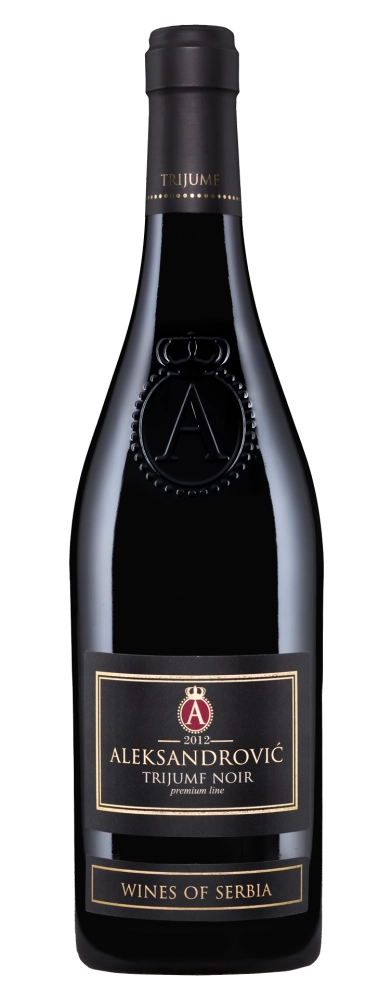 Вино Vinarija Aleksandrovic Trijumf Noir Винария Александрович Триумф Нуар 2012 750 мл