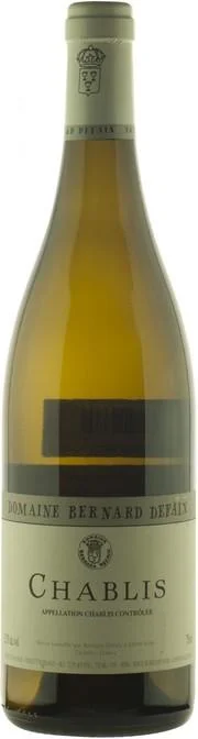 Вино Domaine Bernard Defaix  Chablis Бернар Дефе Шабли 2014 750 мл