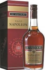 Бренди De Valcourt  Napoleon in box  700 мл
