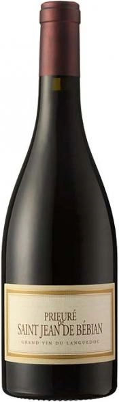 Вино Prieure Saint Jean de Bebian Coteaux du Languedoc AOC Приер де Сен Жан де Бебиан   2008 750 мл