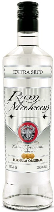 Ром Malecon  Extra Seco   1000 мл