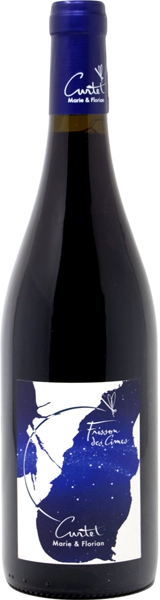 Вино Curtet Frissons des Cimes  2019 750 мл