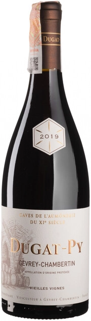 Вино Domaine Bernard Dugat-Py  Gevrey-Chambertin Vieilles Vignes  2019 750 мл