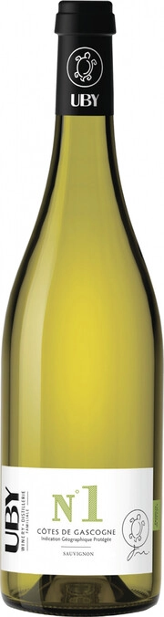 Вино  Uby №1 Sauvignon, Cotes de Gascogne IGP  2023 750 м