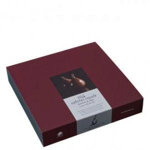 Конфеты Rabitos Royale  Figs in Chocolate 16 pieces  Рабитос Рояль инжир в натуральном шоколаде 16 штук  252  гр