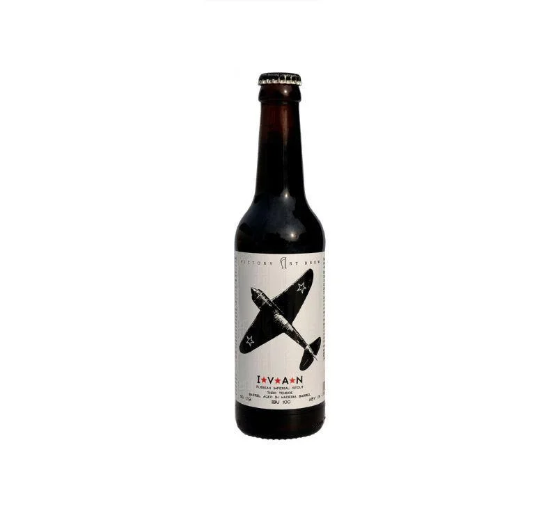 Пиво Victory Ivan Russian Imperial Stout Madeira Barrel /Виктори "Иван Русский Имперский Стаут Мадеира  330 мл