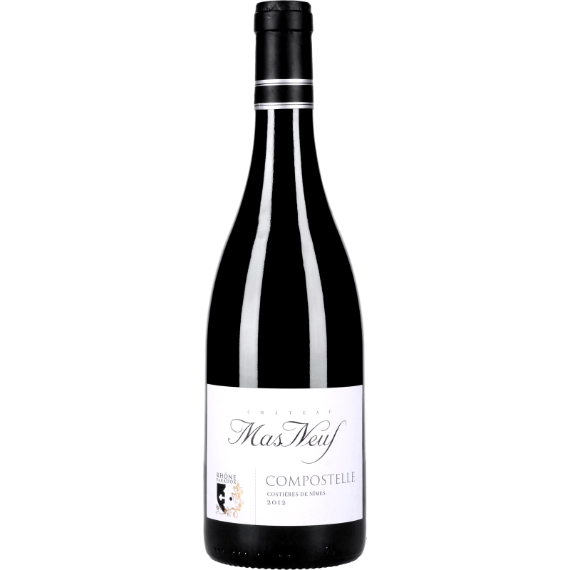 Вино Château Mas Neuf Costieres de Nimes  2014 750мл