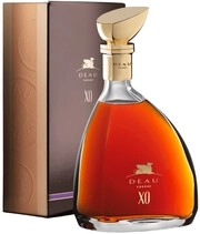 Коньяк Deau XO gift in box  40% 1000 мл