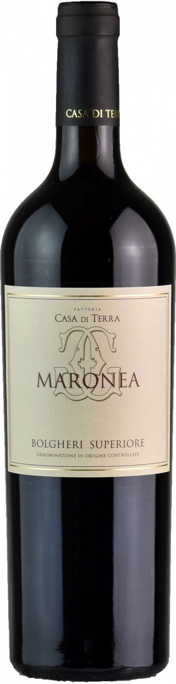 Вино Casa di Terra Maronea Bolgheri Superiore DOC  2016 750 мл
