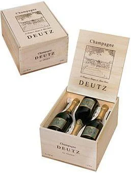 Шампанское  Deutz Brut Classic 6-Bottle Set  Дейц Брют Классик  набор из 6 бутылок по 750 мл