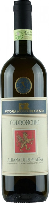 Вино Fattoria del Monticino Rosso  Codronchio Albana di Romagna DOCG   750 мл