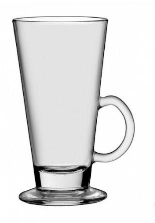 Бокал для кофе Latte горячих напитков  d=7.8 h=15см  Bar Mix  Stolzle  265 мл