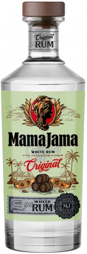 Ром  Mama Jama  White  700 мл 38 %
