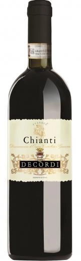 Вино De.Co.Vin Dekordi Chianti  2018 750 мл