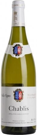 Вино Domaine Guy Robin AOC Chablis Vieilles Vignes  2023 750 мл