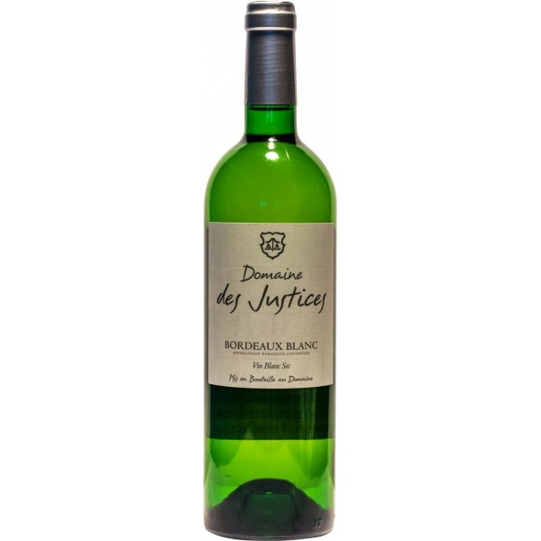 Вино Domaine des Justice white dry  2018 750 мл
