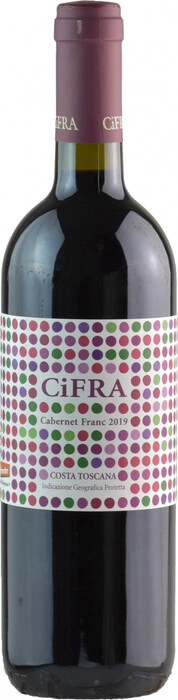 Вино Azienda Vitivinicola Duemani  Cifra Costa Toscana IGT  2019 750 мл