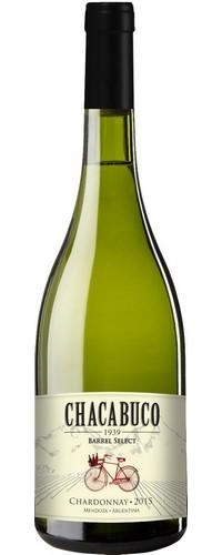 Вино  Chacabuco Barrel Select Chardonnay  Чакабуко Баррел Селект Шардоне 750 мл