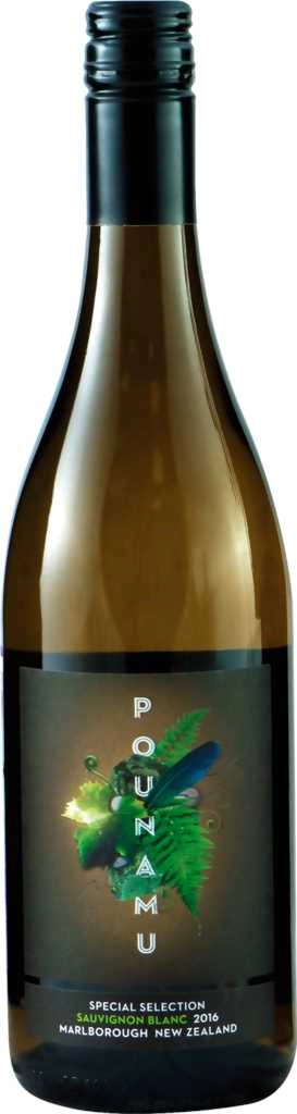 Вино Pounamu Special Selection Sauvignon Blanc Marlborough Пунаму Спешл Селекшн Совиньон Блан Мальборо  750 мл  12,5 %