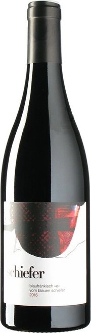 Вино Uwe Schiefer  Blaufrankisch  E  Vom Blauen Schiefer  Уве Шифер  Блауфранкиш  Е Фом Блауэн Шифер 2016 750 мл