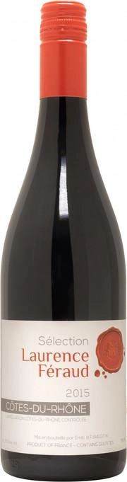 Вино Selection Laurence Feraud Cotes-du-Rhone AOC Селексьон Лоранс Феро Кот-дю-Рон 2018  750 мл