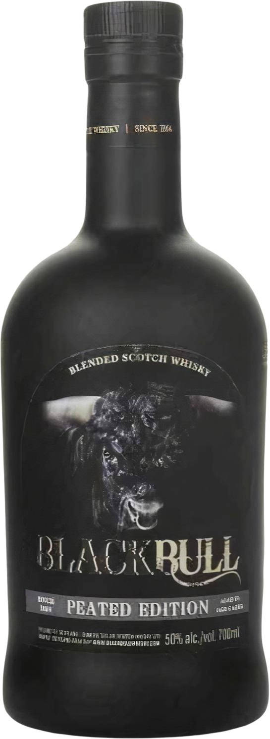 Виски Black Bull Peated Edition   700 мл 50 %