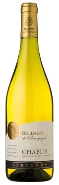 Вино Blason de Bourgogne Chablis   2022 750 мл 12%