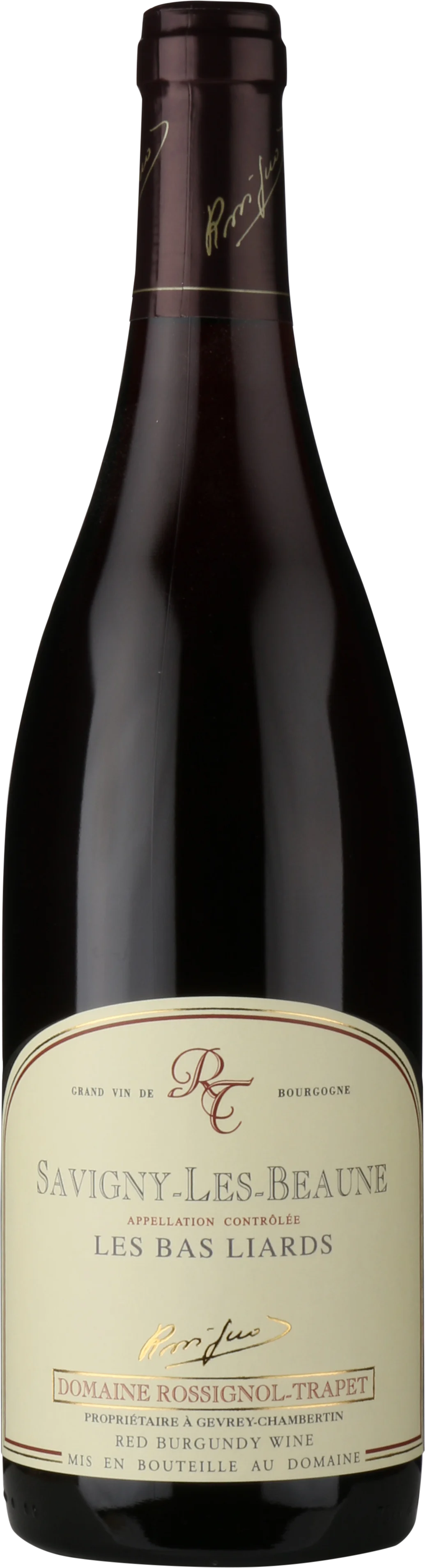 Вино Domaine Rossignol-Trapet Les Bas-Liards Savigny-les-Beaune AOC Домен Россиньоль-Трапе Ле Ба-Льяр Савиньи-ле-Бон 2014 750 мл
