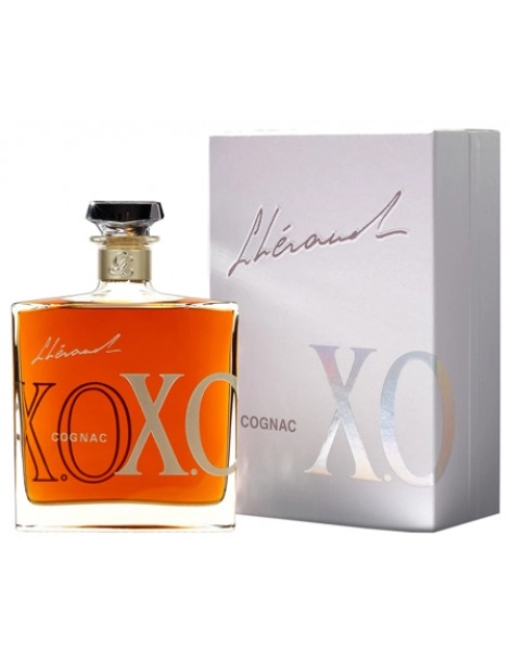 Коньяк Lheraud Cognac XO gift  box 700 мл 43%