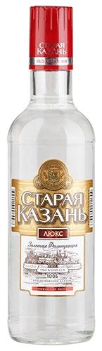 Водка Старая Казань Люкс Золотая фильтрация 500 мл