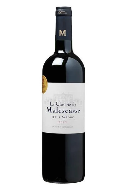 Вино La Closerie de Malescasse Haut-Médoc  Ля Клозери де Малескас 2012 750 мл
