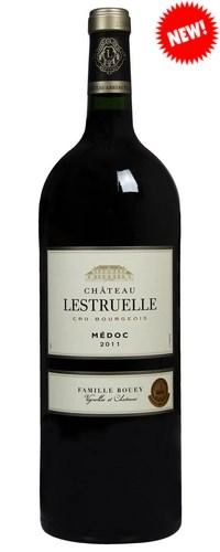 Вино Maison Bouey Chateau Lestruelle Cru Bourgeois Medoc AOC Шато Лестрюэль 1500 мл