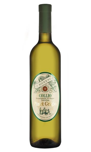 Вино Ca' Ronesca Collio   2016  750 мл
