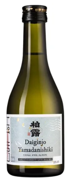 Саке  Hakuro  Daiginjo Yamadanishiki  Дайгиндзё Ямаданисики 16%  300 мл