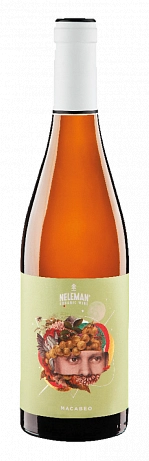 Вино Neleman    Macabeo  Нелеман Макабео  2021  750 мл