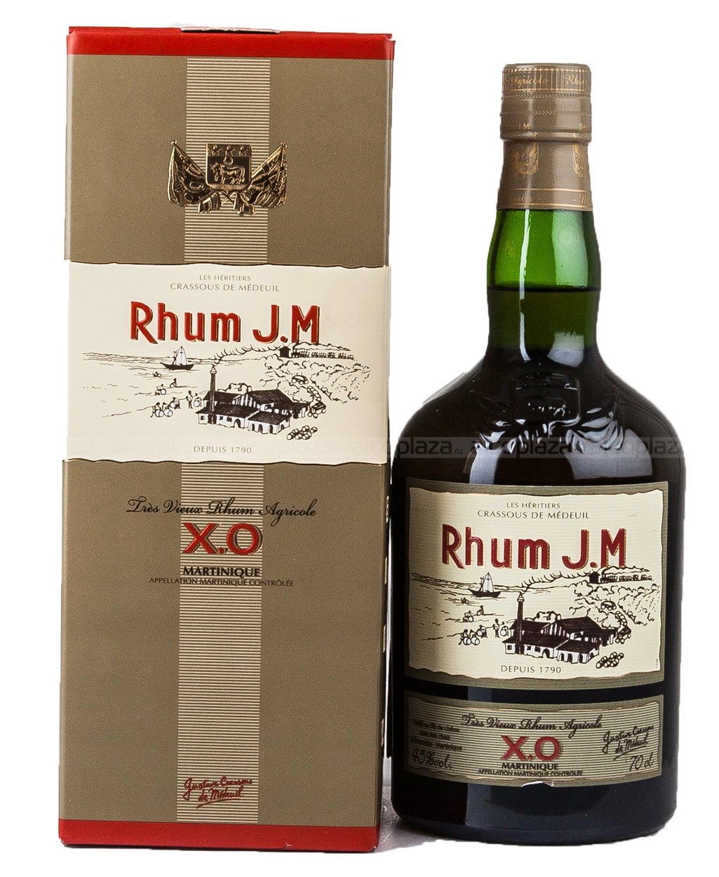 Ром Rhum J.M XO  700 мл