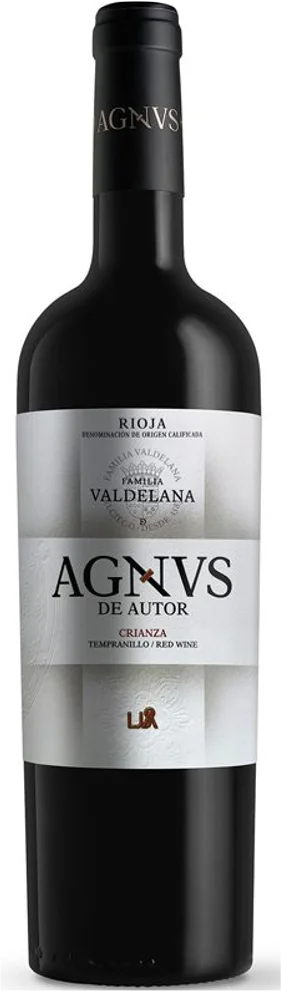 Вино Bodegas Valdelana Agnvs De Autor Crianza   2021  750 мл 14%