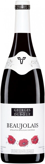 Вино Georges Duboeuf  Beaujolais  2018  750 мл