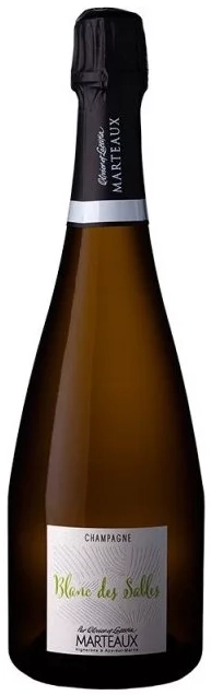 Шампанское  Olivier Marteaux Blanc de Sables Blanc de Blancs Brut Nature  2017 750 мл 12%