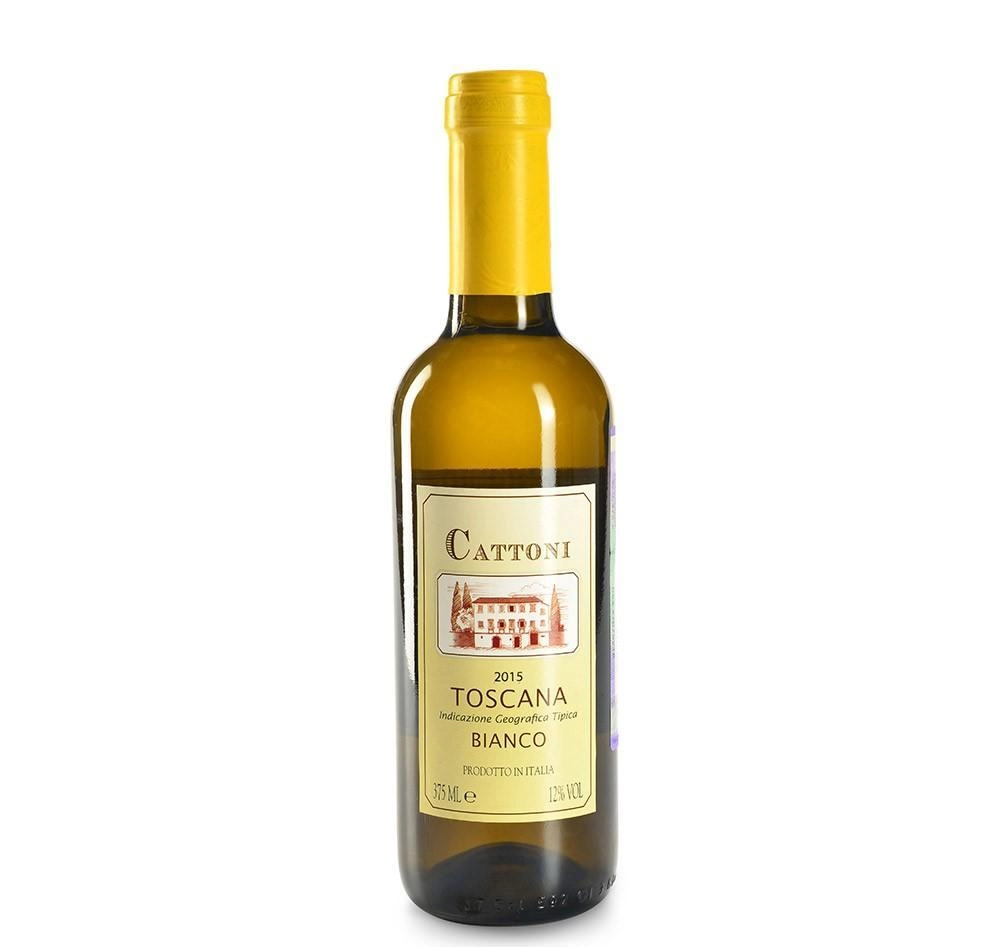 Вино VITA S.C. Cattoni Bianco  IGT Toscana  IGT ВИТА Каттони Бьянко  Тоскана 2016 375 мл