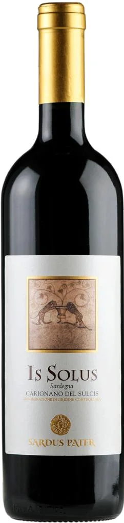 Вино Sardus Pater Is Solus Carignano del Sulcis Сардус Патер Ис Солус Кариньяно дель Сульчис 2011 750 мл