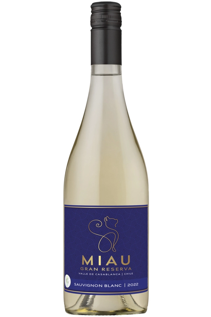 Вино Miau Sauvignon Blanc Gran Reserva  750 мл